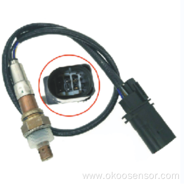 AudiA6L 05 AudiC6 2 4 front oxygen sensor
